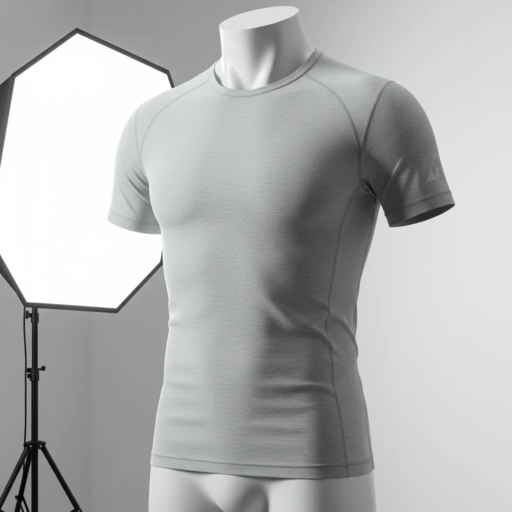 Футболка 'Sport Active Grey'