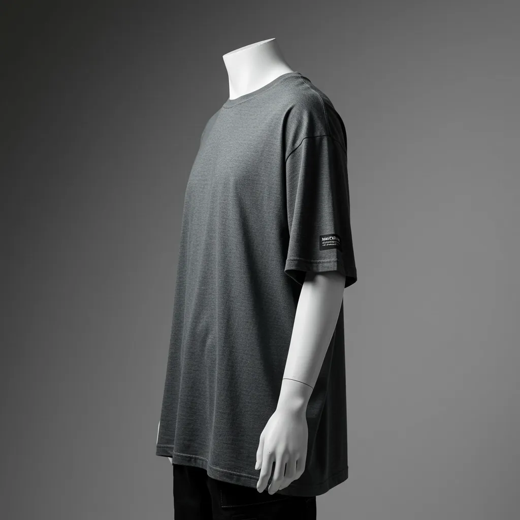 Футболка 'Street Style Oversize'