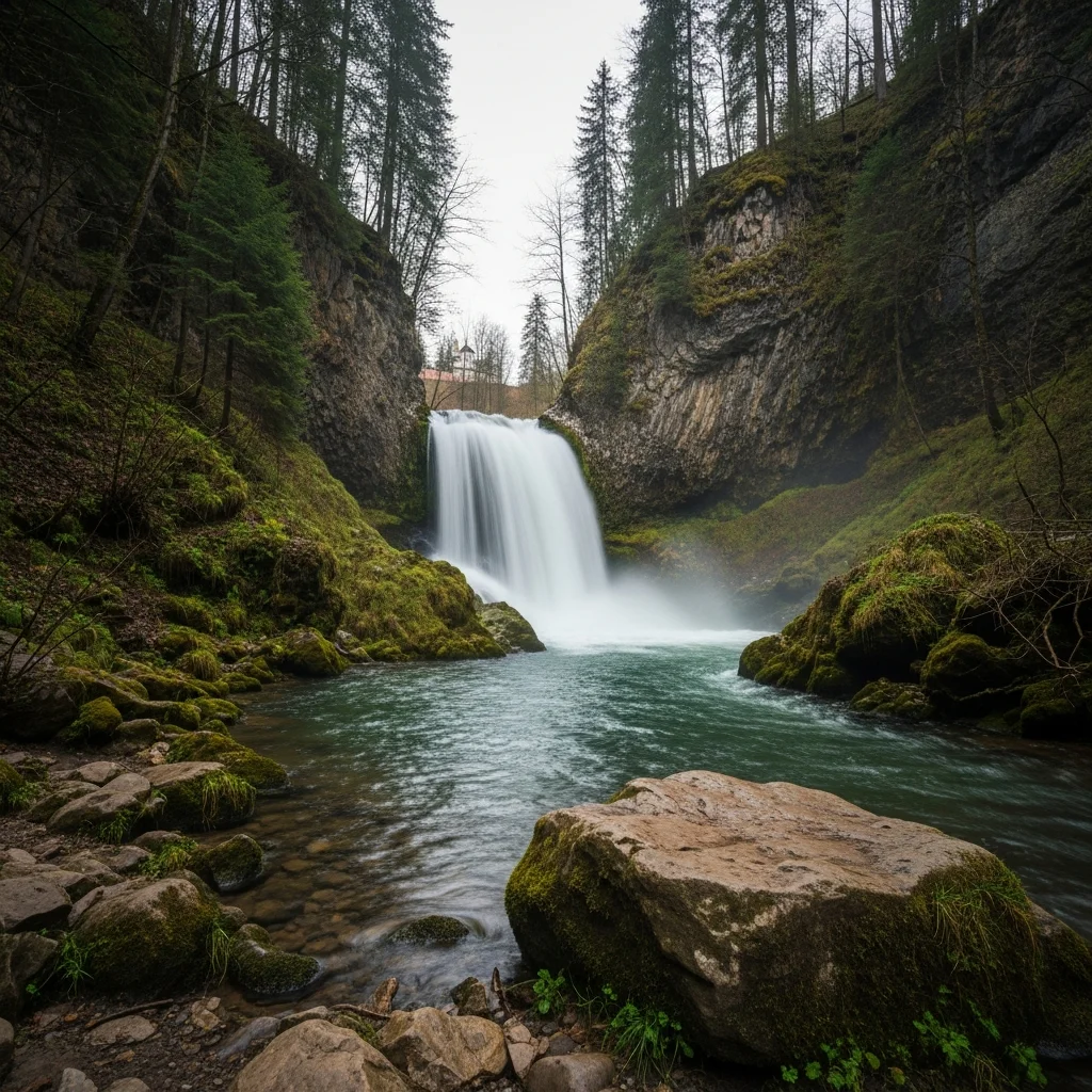 Манявський Водоспад